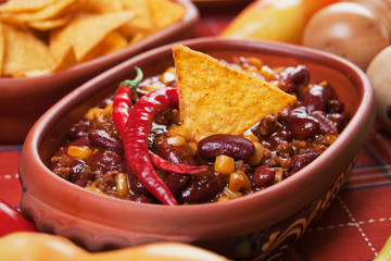 Mexican chili bean