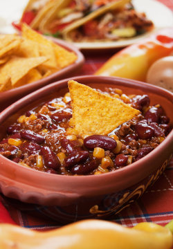 Mexican chili bean