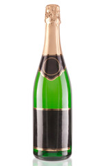 Bottle of champagne