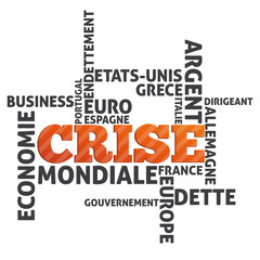mots sur le thème de la crise