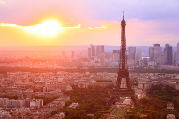Eiffel Tower, Paris - Powered by Adobe