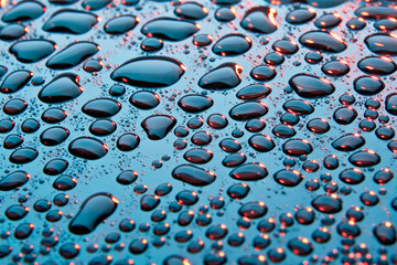 Beautiful drops of water