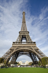 Obraz na płótnie Canvas Eiffelturm, Paris