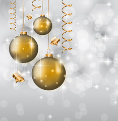 Classic Christmas Greetings background