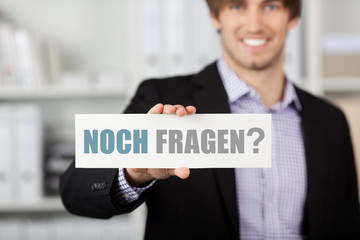 noch fragen?