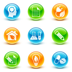 ic&ocirc;ne bouton internet