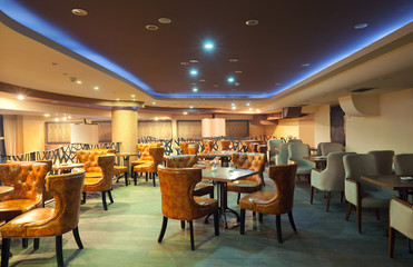 Obraz premium Restaurant interior