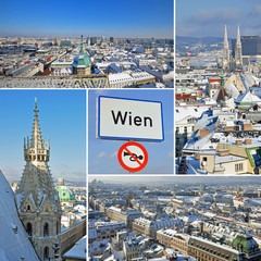 winter in wien