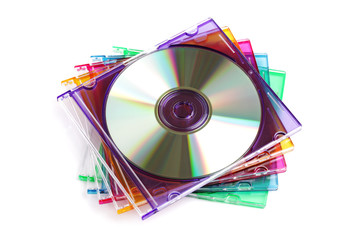 CD or DVD case