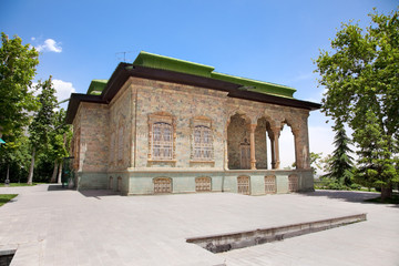 Fototapeta na wymiar Saad Abad pałac, Teheran, Iran