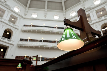Reading room lamp