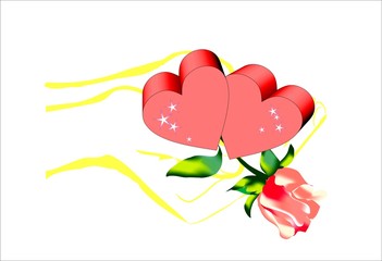 serce na dłoni © klatki