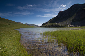 Mountain lake