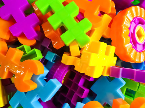 Many colored puzzles