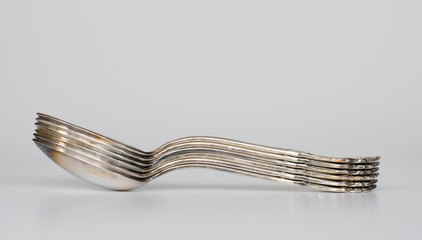 Silver spoons