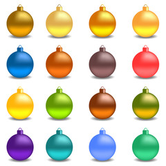 Christmas Color Balls