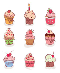 The collection - lovely cakes