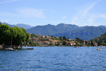 Fototapeta na wymiar Bellagio - Jezioro Como