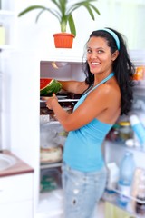 Healthy food concept