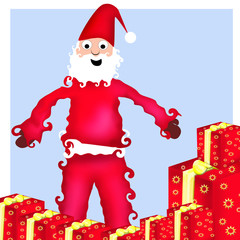 Obraz premium Santa Clause