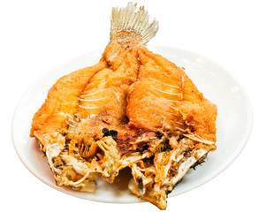 Fried fish