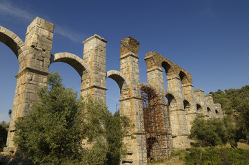 Roman Aqueduct, Greece - 36856807