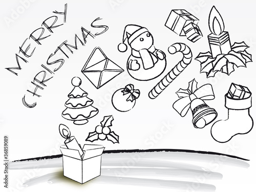 &quot;Merry Christmas&quot; Immagini e vettoriali Royalty Free su Fotolia.com