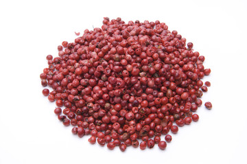 Rote Pfefferkörner