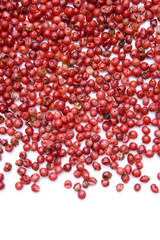Rote Pfefferkörner