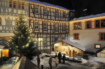 Weihnachtsmarkt in Michelstadt