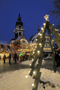 Weihnachten in Erbach