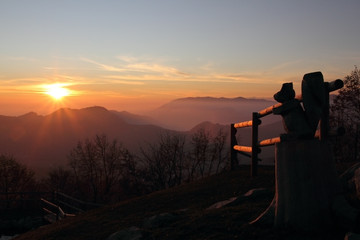Obraz premium tramonto