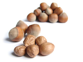 hazelnuts