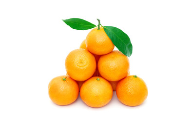 Fototapeta na wymiar tangerine