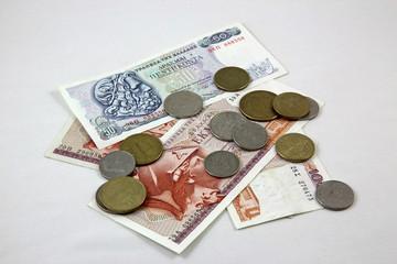 Griechische Drachmen