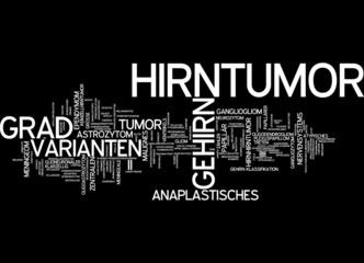 Fototapeta premium Hirntumor