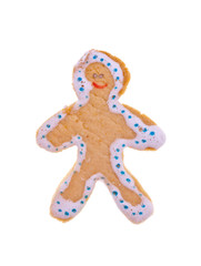 Happy Gingerbread man