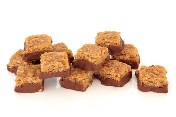 Chocolate and Flapjack Cakes