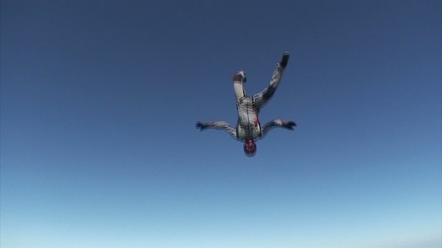 Skydiving video