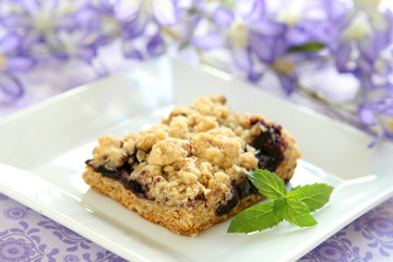Blueberry Oat Bar