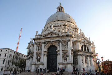 Fototapeta na wymiar Santa Maria della Salute