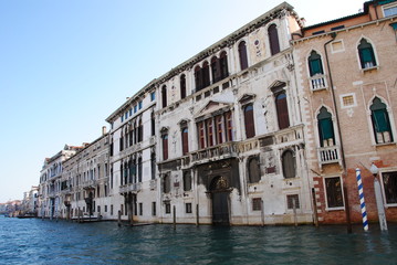 Grand canal de Venise