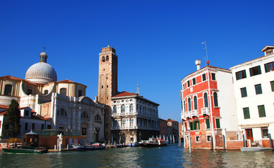 Naklejka premium Une journée à Venise