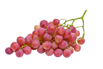 Fototapeta premium grapes isolated on white background