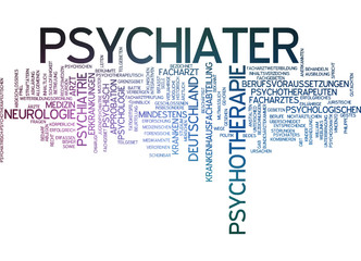 Fototapeta premium Psychiater