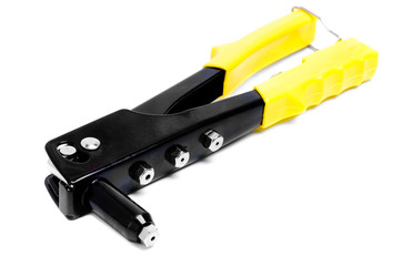 Riveters  on white background