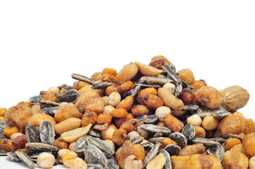 mixed roasted nuts