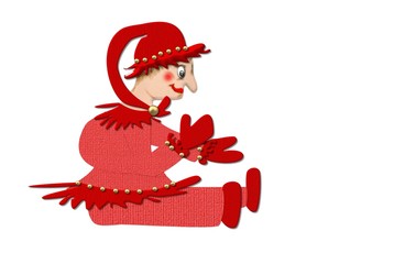 Kasperle Handpuppe Freisteller