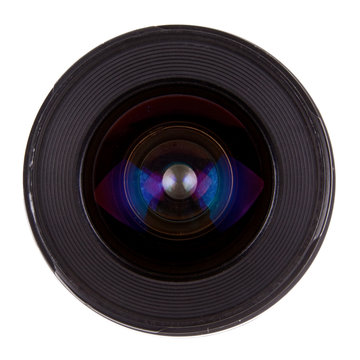 objectif d'appareil photo