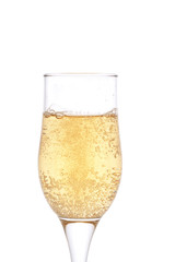 Glass of champagne